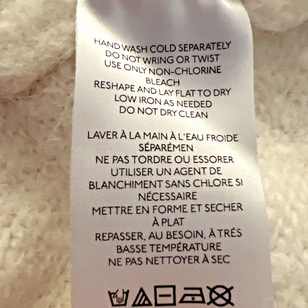 BDG Urban Outfitters Bailey Pink Brushed Knit Oversized Slouchy Y2K Sweater Med - Picture 9 of 9